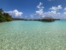 Looking north from the dock