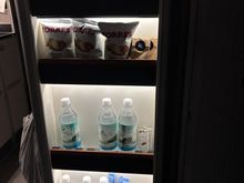 Self-serve refreshment bar, LH A350