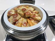 Pepperoni pizza at KE East lounge (PR1)