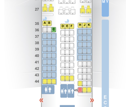 The New Ultimate Seating Thread, version deux - Page 86 - FlyerTalk Forums