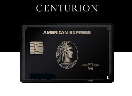centurion card cost