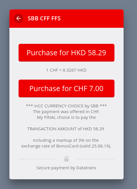 Dynamic Currency Conversion (DCC) - Page 46 - FlyerTalk Forums
