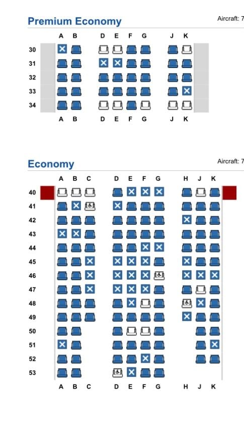 Help to check BA seat availability and BA flight loads | 2024 edition ...