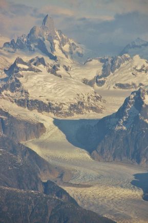 Devil's Thumb as seen while flying JNU-PSG with jrl767