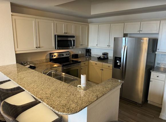 Suite kitchen