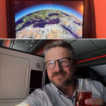 Madrid to Doha