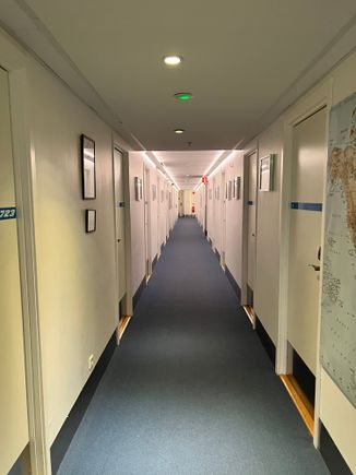 Hallway.