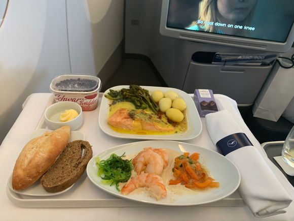 Lufthansa FRA-SFO May 2021