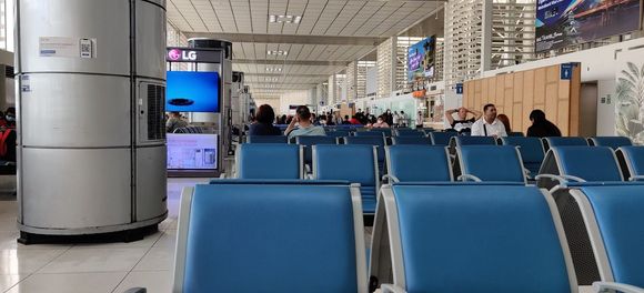 Waiting Area Manila T2.