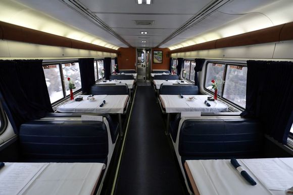 Dining car