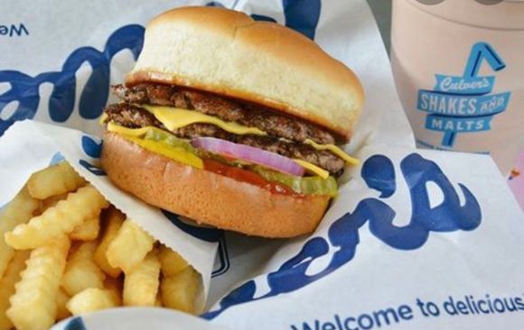 Culver’s for lunch!