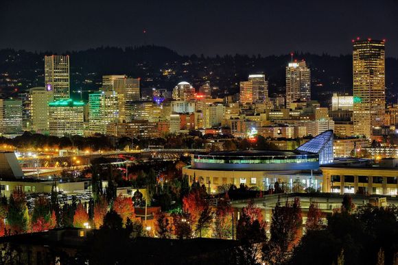 Portland Doubletree.  A self described classic. :D
