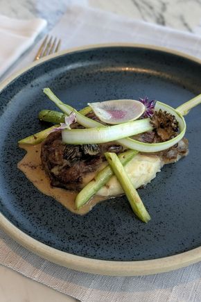 Wagyu beef steak