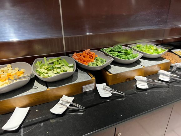 AUS United Club Buffet