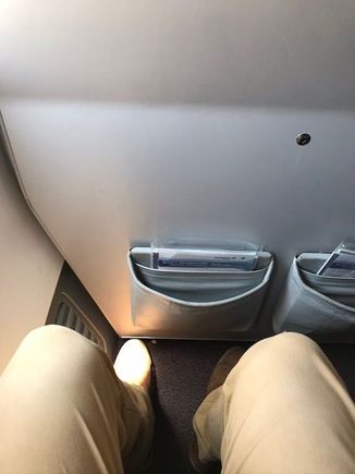 Leg room in row 5