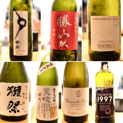 Wine and sake pairing