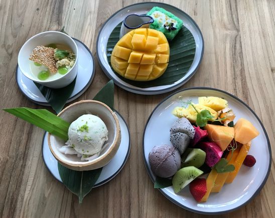 Desserts !