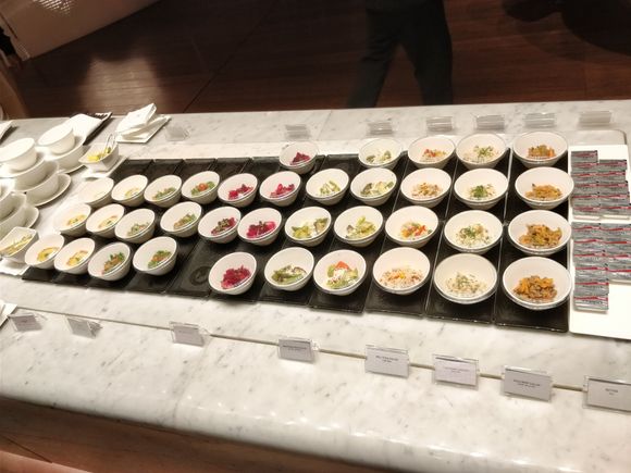 Cold buffet