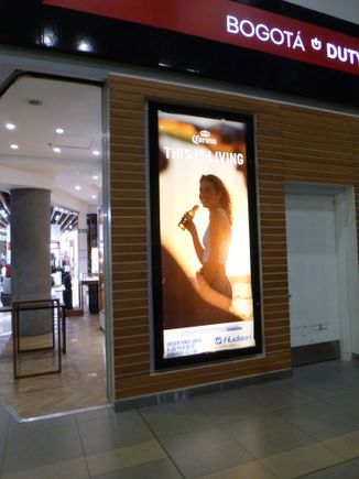 I don't think during Covid time, this advertisement was too popular