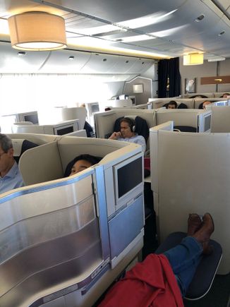 LPA / BCN / LHR