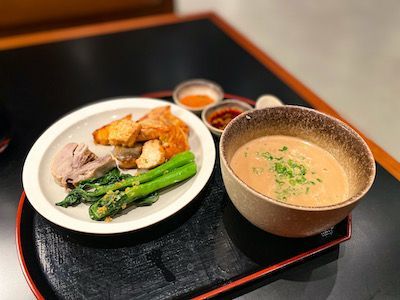 Food Items from the Noodle Bar