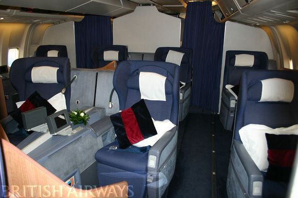 767 FIRST (1st generation First Suite)