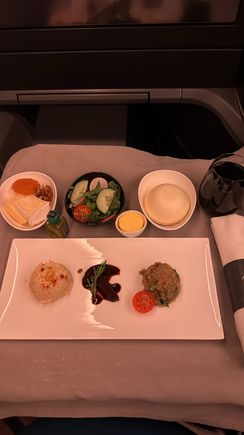1. Meal MEL - SIN (1/2)