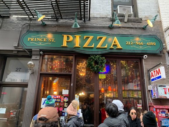 Prince St Pizza