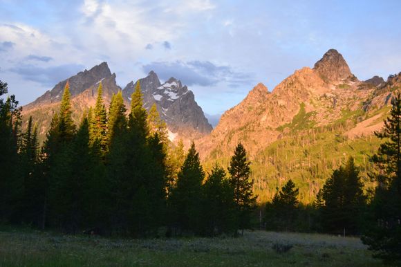 View from porch 