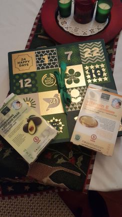 I can't wait to open them all and treat myself. 