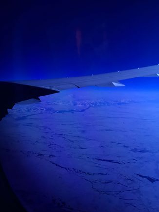 Approaching Labrador 