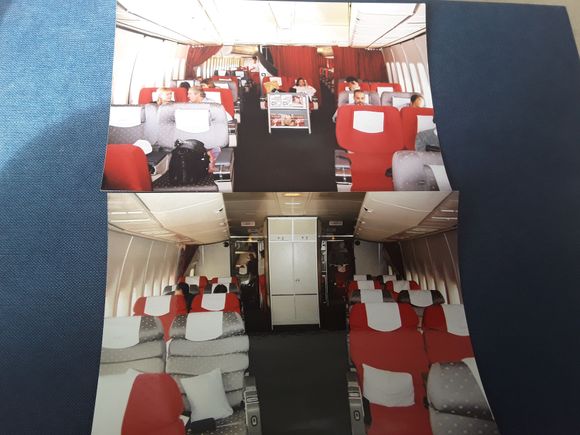 Upper class before the coffins.