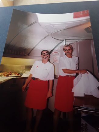 747 upper deck galley