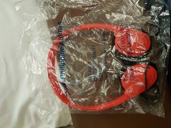 the headphones they offer you for shorthaul