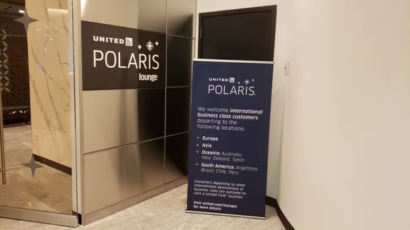 Main entrance if you take the stairs.