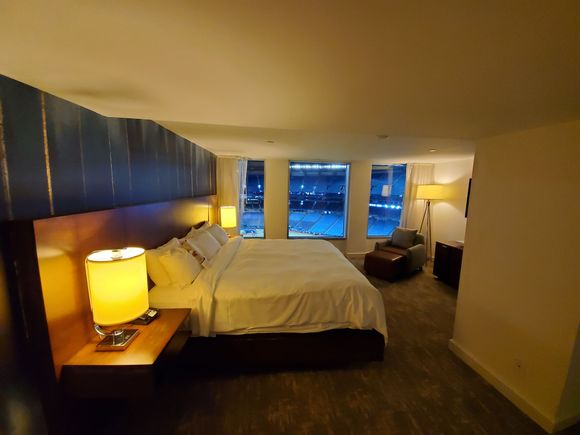 Upstairs (and what just a standard field view room would be)