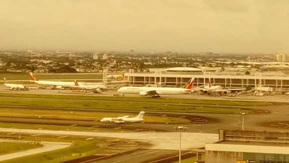 Great airport views