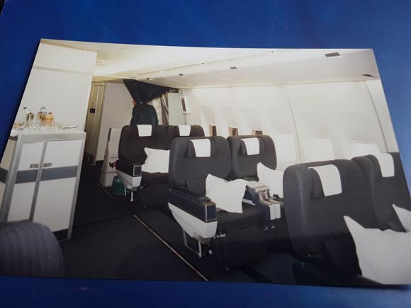First class 747-400

1997