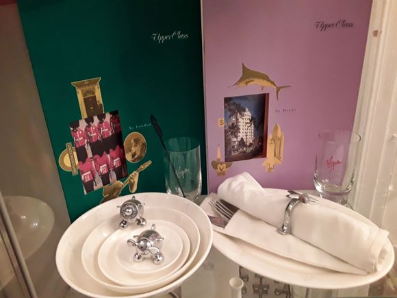 Virgin Atlantic Upper class 90s