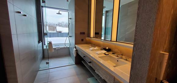 Master bathroom