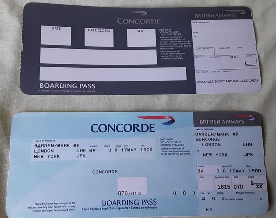 Into the 2000's and the end of a great flying machine