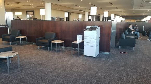 Printer is available 