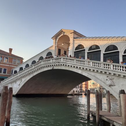Sunset at Rialto