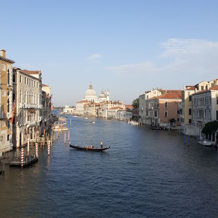 Quiet times on the Grand Canal