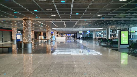 An empty FRA