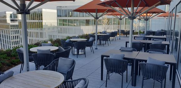 Regency Club terrace