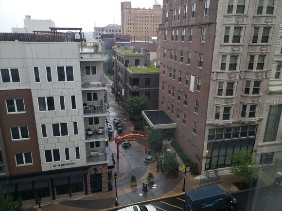 View from room 510.