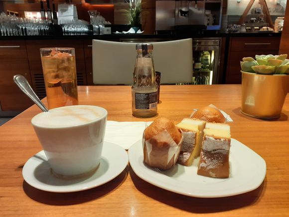 Selection of afternoon cakes in the executive lounge ( 1600-1800)