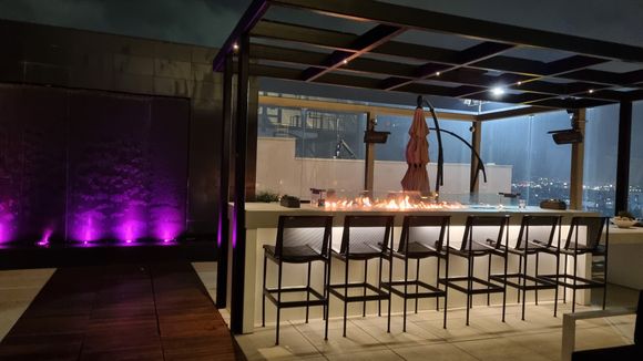 Outdoor terrace