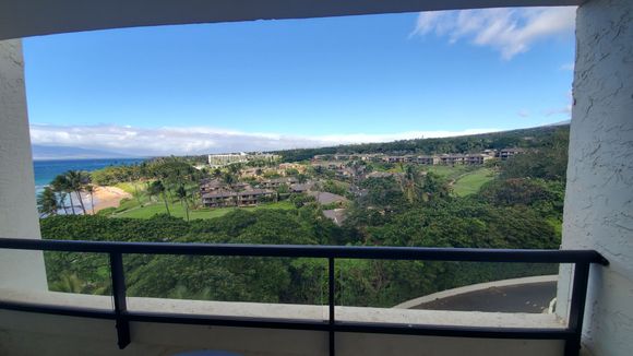 View from the first room